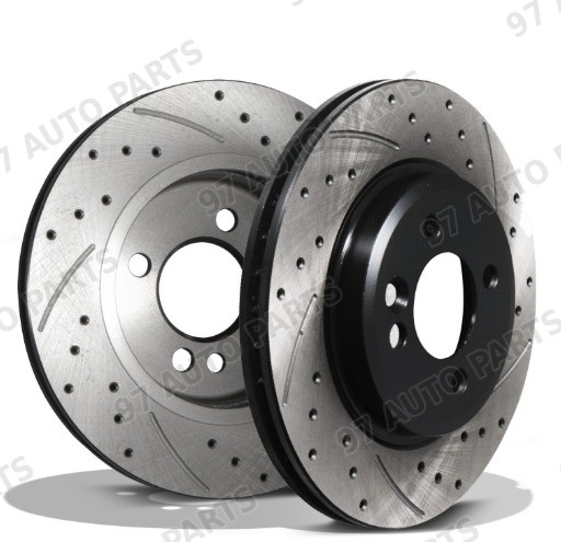 BMW X5 front left brake disc 34108858705 — additional view 3