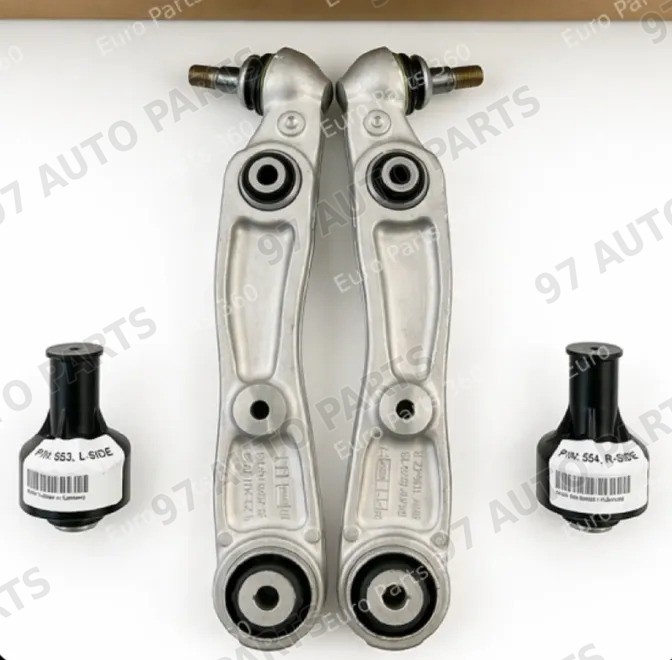 BMW i7 / 7 Series G70 / Front Lower Control Arms Set / Part No : 31106898553, 31106898554