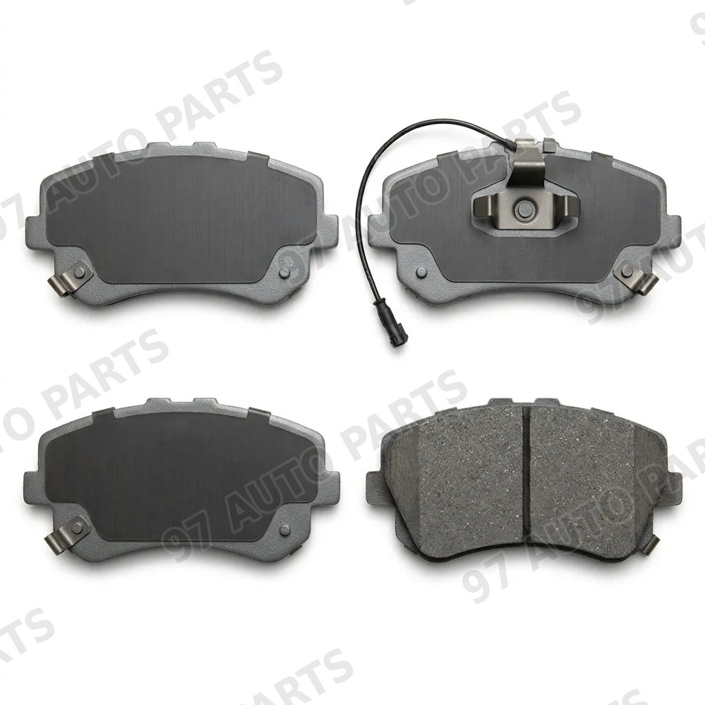 [BP-BMW-G05-F] BMW X5 / 2019-2023 / Front Brake Pad Set / Part No : 34116889585