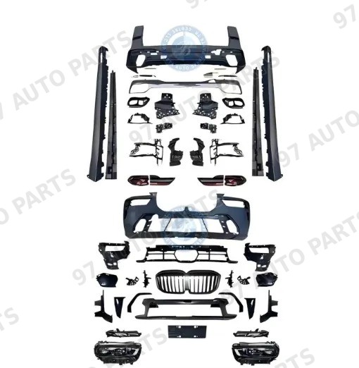 BMW X7 G07 / 2019-2022 / Body Kit Conversion Upgrade to G07 LCI M Look - China