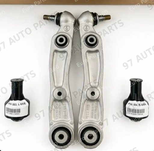 BMW i7 / 7 Series G70 / Front Lower Control Arms Set / Part No : 31106898553, 31106898554