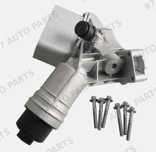 BMW X5 / 2019-2023 / Engine Oil Cooler Assembly - L6 3.0L Turbocharged / Part No : 11428488578