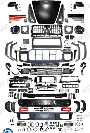 Mercedes-Benz G-Class W463 / 1992-2017 / Body Kit Conversion Upgrade to 2025 BBS Look with Hood and Fenders - China