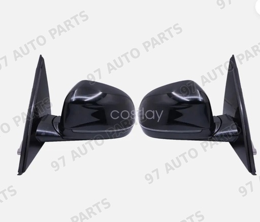 BMW X5 G05 / X7 G07 / 2019-2023 / Left and Right Power Heated Side Mirrors - BSM 5-Pin / Part No : 51168496623